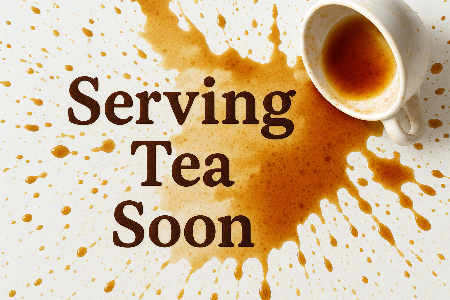 Tea Service Coming Soon